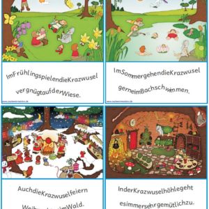 26 Krazwusel Schlangensätze