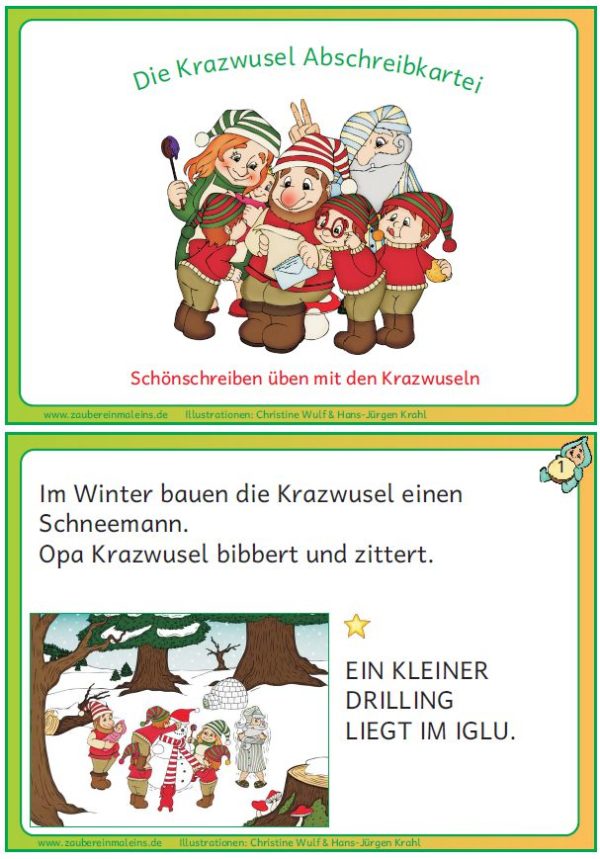 Die Krazwusel Abschreibkartei
