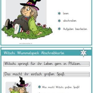 Abschreibkartei Witschi Wummelspeck
