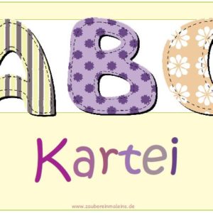 ABc-Kartei