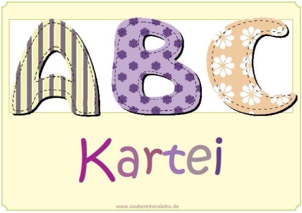 ABc-Kartei