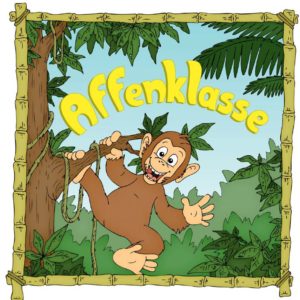 Türschild Affenklasse