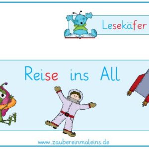 Lesekäfer: Reise ins All