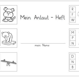 Mein Anlautheft