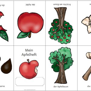 Apfel-Mini-Faltheft