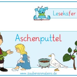 Lesekäfer: Aschenputtel