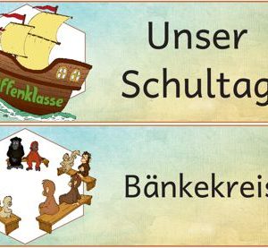 Tagestransparenz Affen