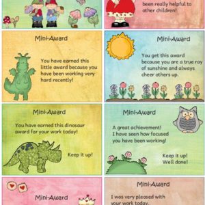 Mini Awards II