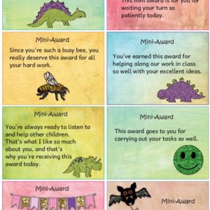 Mini Awards