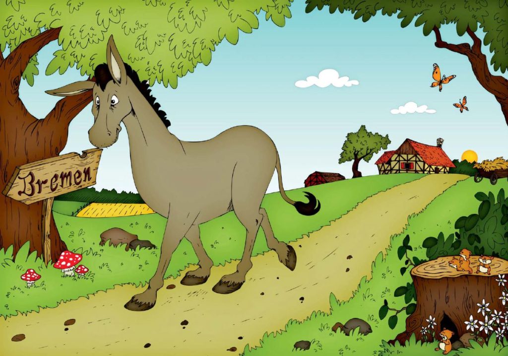 Bildserie: Bremer Stadtmusikanten – Zaubereinmaleins Shop