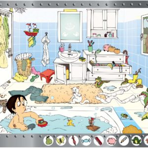10 Such- und Wimmelbilder Kinder