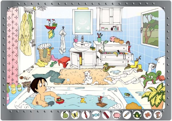 10 Such- und Wimmelbilder Kinder