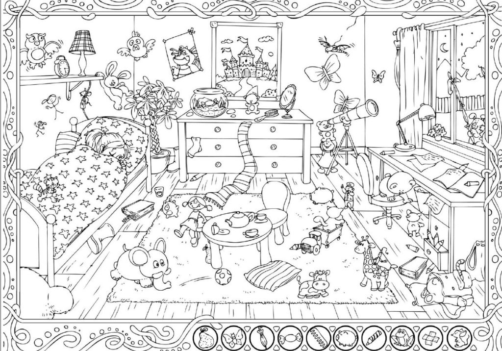 10 Such- und Wimmelbilder Kinder – Zaubereinmaleins Shop