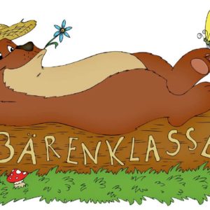 Türschild Bärenklasse