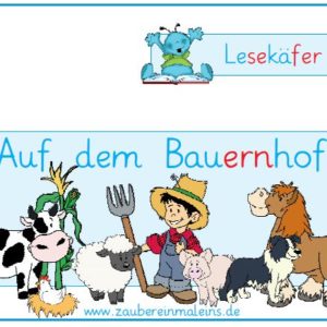 Lesekäfer: Auf dem Bauernhof