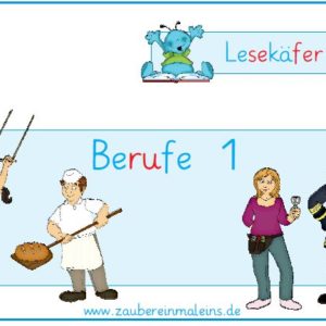 Lesekäfer: Berufe 1