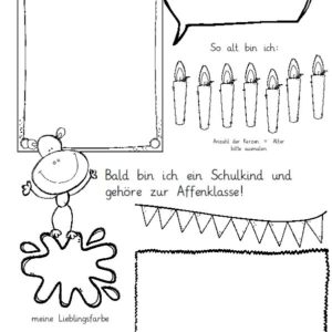 Erstes Bild - Affe, Waschbär, Hund, Seepferdchen