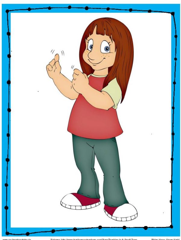 Bildkarten Bodypercussion und Tanzen – Zaubereinmaleins Shop