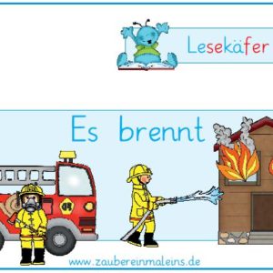 Lesekäfer: Es brennt