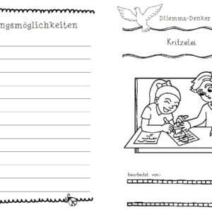 Dilemma-Denker: Kritzelei