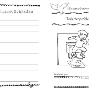 Dilemma-Denker: Toilettenproblem