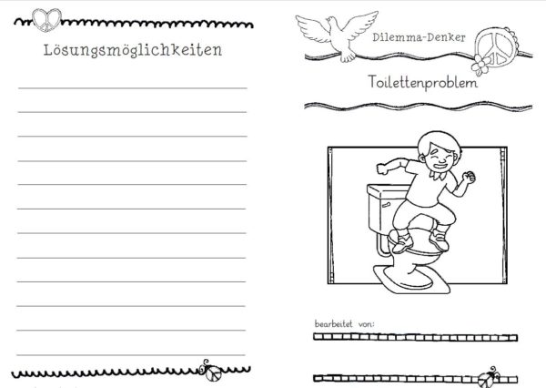 Dilemma-Denker: Toilettenproblem