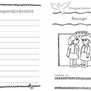 Dilemma-Denker: Beleidigen
