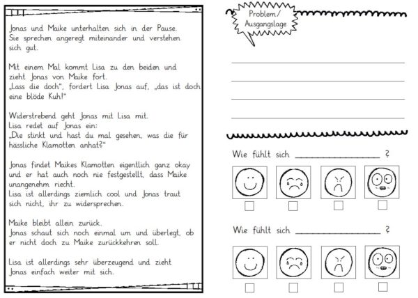 Dilemma-Denker: Ausgrenzen