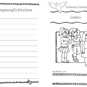 Dilemma-Denker: Lästern