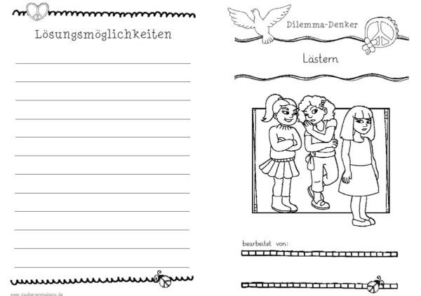 Dilemma-Denker: Lästern