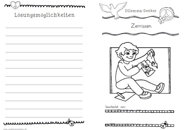 Dilemma-Denker: Zerrissen