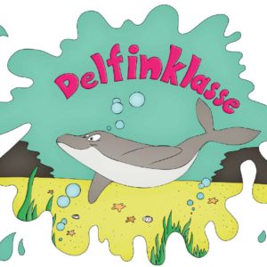 Türschild Delfinklasse