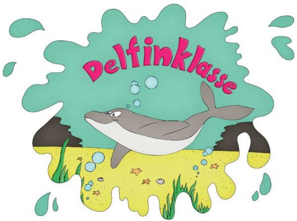 Türschild Delfinklasse