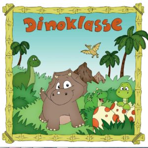 Türschild Dinoklasse