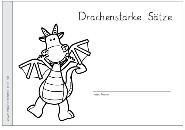 Drachenstarke Sätze