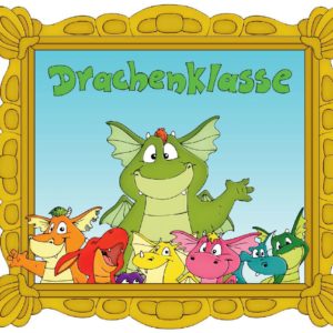 Türschild Drachenklasse