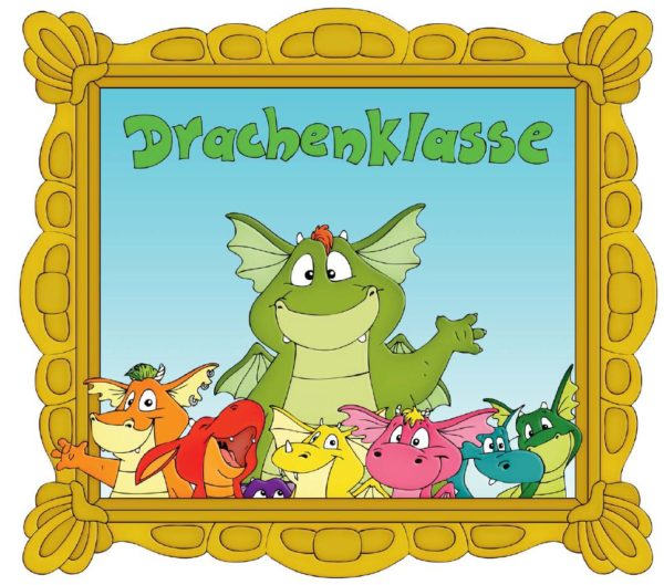 Türschild Drachenklasse