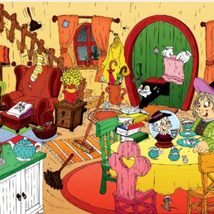 8 Wimmelbilder Witschi Wummelspeck