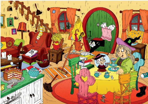 8 Wimmelbilder Witschi Wummelspeck