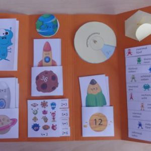 Lapbook Einmaleins