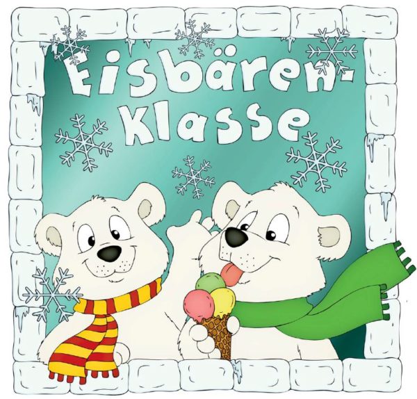 Türschild Eisbärenklasse