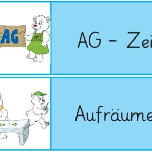 Tagestransparenz Eisbären