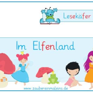 Lesekäfer: Im Elfenland