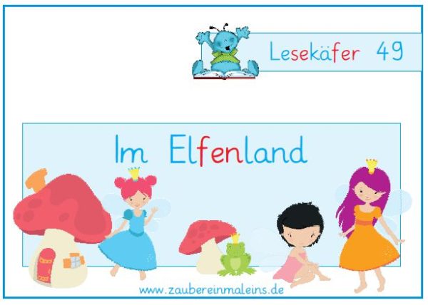 Lesekäfer: Im Elfenland