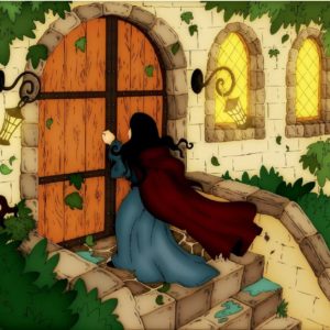 Bildserie: Die Prinzessin auf der Erbse