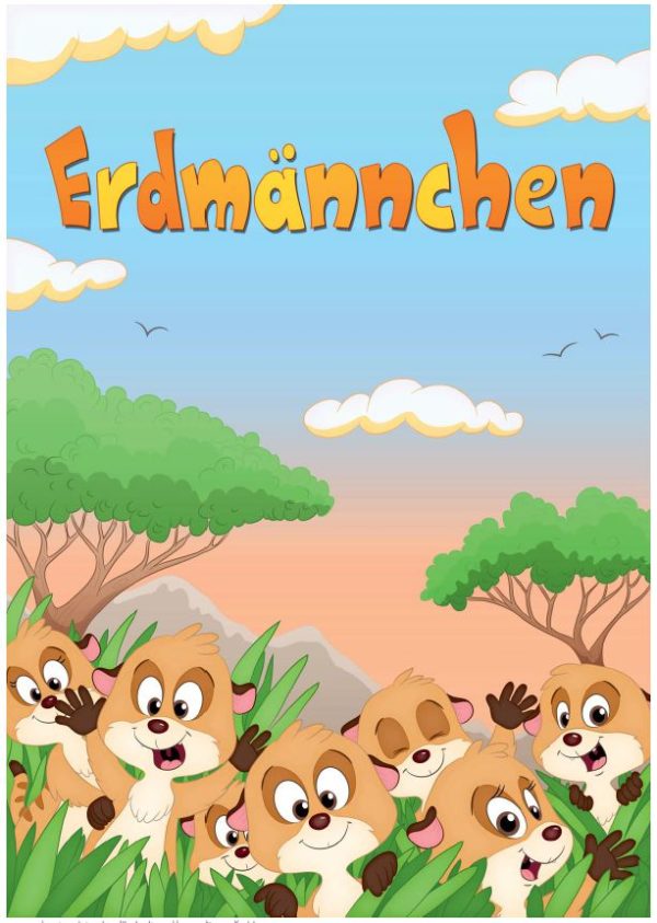 Türschild Erdmännchenklasse