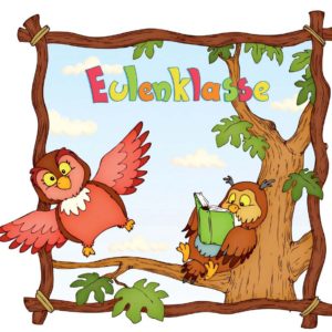 Türschild Eulenklasse II