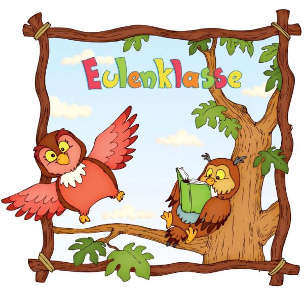 Türschild Eulenklasse II
