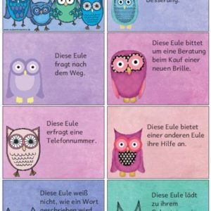 Sprechende Eulen
