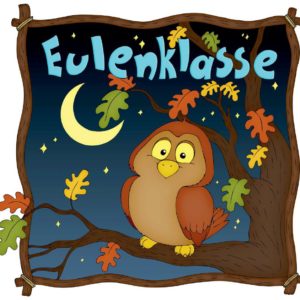 Türschild Eulenklasse